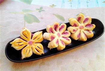 花朵紫薯酥的做法步骤24