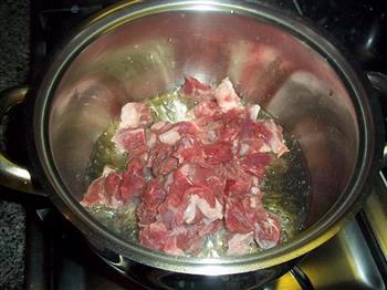 烤茄子牛肉的做法步骤3