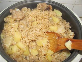 土豆排骨米饭的做法步骤8