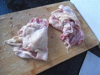 鸡肉卷的做法步骤2