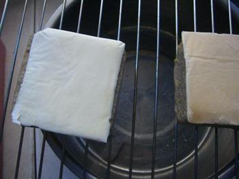 香芋火腿肉松三明治的做法步骤15