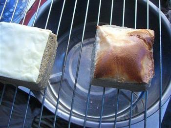 香芋火腿肉松三明治的做法步骤16