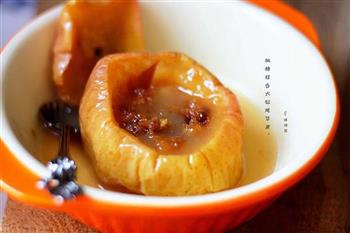 枫糖桂香太妃烤苹果的做法步骤9