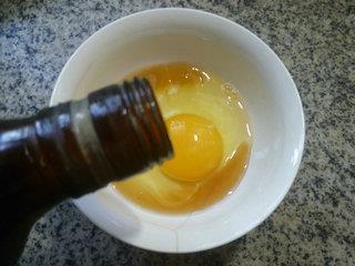 鸡蛋麻辣肠炒花菜的做法步骤3