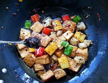 豆腐土豆烧肉的做法步骤12