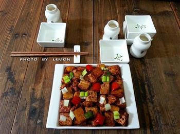 豆腐土豆烧肉的做法步骤14