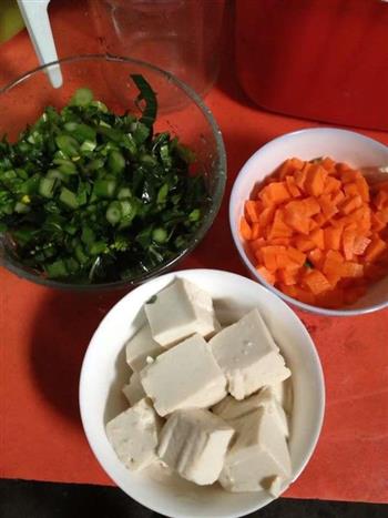 香菇豆腐粥的做法步骤3