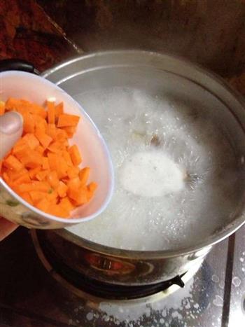 香菇豆腐粥的做法步骤6