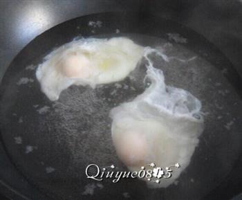 荷包鸡蛋方便面的做法步骤5