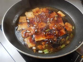 蚝油豆腐的做法步骤5