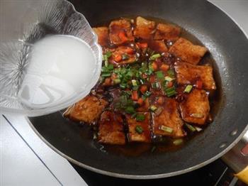 蚝油豆腐的做法步骤8
