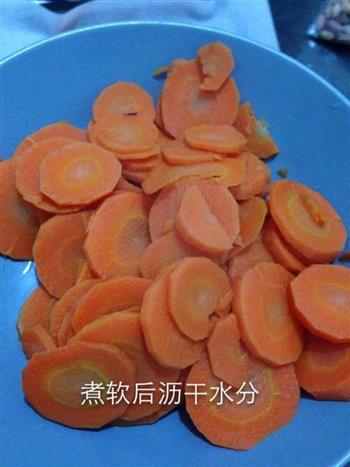 胡萝卜干的做法步骤3