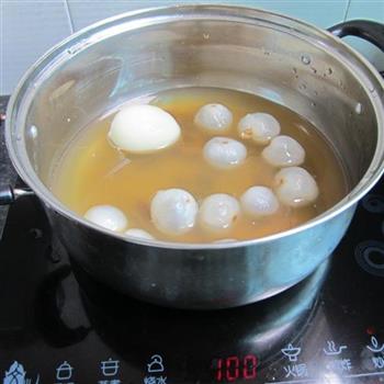 荔枝煮蛋的做法图解7