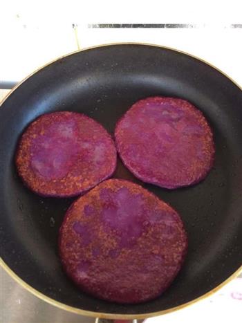 紫薯糯米麻团的做法图解5
