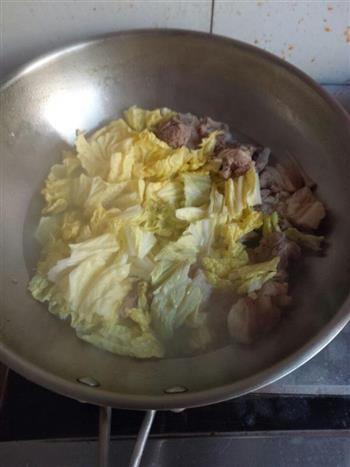 羊肉白菜粉丝汤的做法步骤6