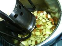 八宝苹果豆浆的做法步骤12