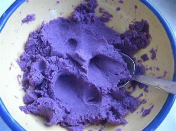 紫薯土司的做法图解1