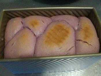 紫薯土司的做法步骤14