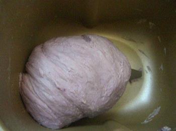 紫薯土司的做法步骤4