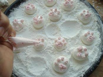 可爱猫爪棉花糖的做法步骤10