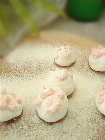 可爱猫爪棉花糖的做法步骤12