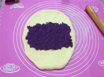 全蛋白紫薯吐司的做法步骤5