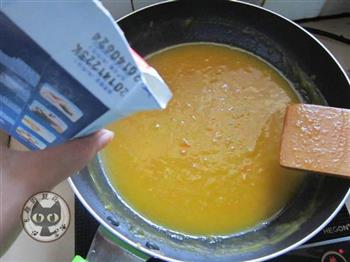 南瓜奶油浓汤的做法图解5