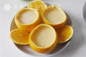 牛奶橙汁果冻的做法步骤6