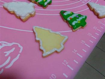 圣诞树糖霜饼干的做法图解17