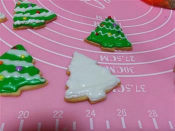 圣诞树糖霜饼干的做法图解18