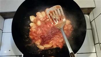 番茄牛肉砂锅的做法步骤5