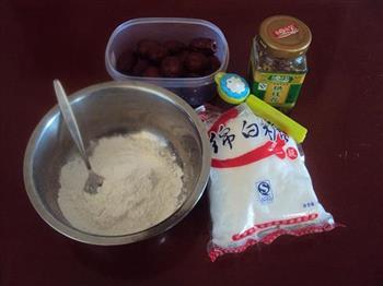 桂花糯米枣的做法步骤1