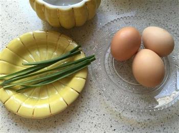 蒜香水蒸蛋的做法步骤1