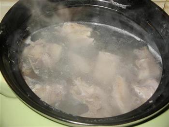 白萝卜羊肉汤的做法图解6