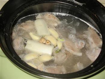 白萝卜羊肉汤的做法步骤7