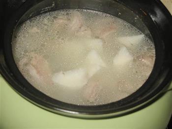 白萝卜羊肉汤的做法图解8