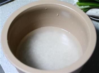 虾仁山药米饭的做法图解2