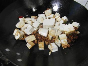 肉末香菇豆腐的做法步骤7