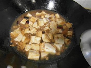 肉末香菇豆腐的做法步骤8
