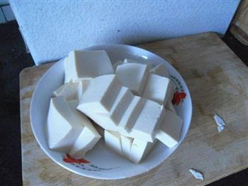 小白菜豆腐汤的做法步骤2