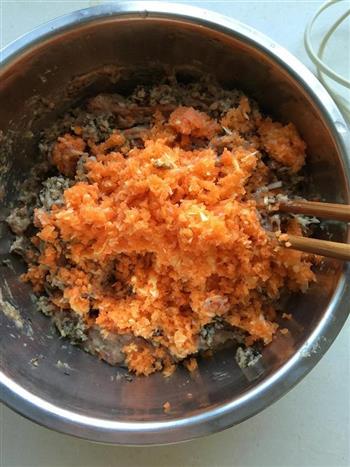 火龙果汁香菇汤圆的做法步骤9