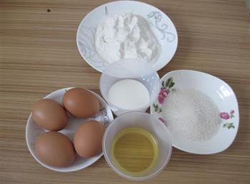 紫薯蛋卷的做法步骤1