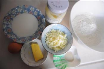 纯手工奶酪面包的做法步骤1