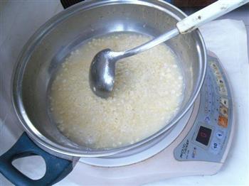 原浆玉米粥的做法步骤4