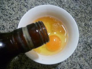 鸡蛋茼蒿炒饭的做法步骤2