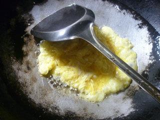 鸡蛋茼蒿炒饭的做法步骤4