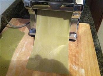黄豆芽抹茶炝锅面条的做法步骤2