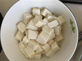 麻婆豆腐的做法图解3