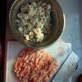 肉末老豆腐肉丸子的做法步骤3
