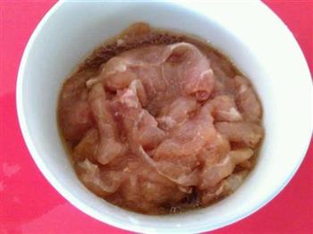 猪肝肉片粥的做法步骤2